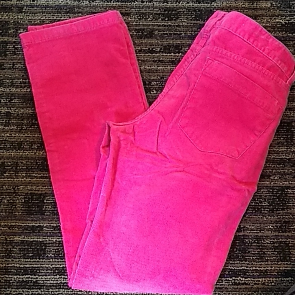 J. Crew Pink Cords